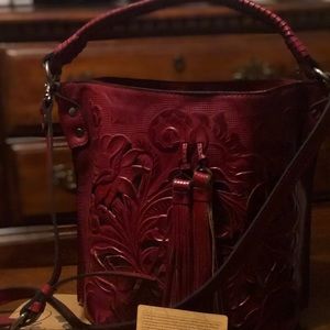 Patricia Nash Bucket Tote